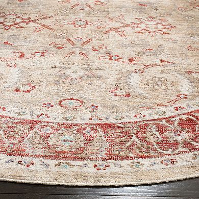 Safavieh Windsor Lucia Framed Floral Rug