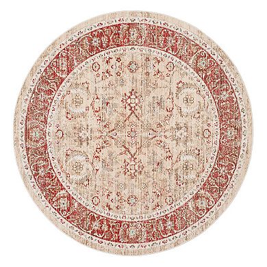 Safavieh Windsor Lucia Framed Floral Rug