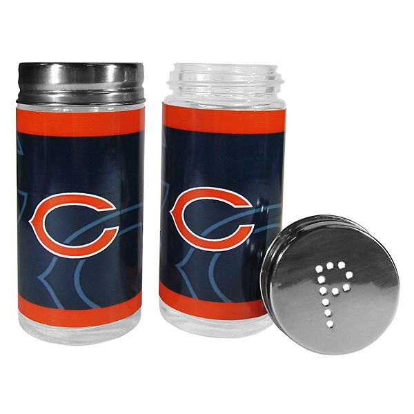 Chicago Bears Plastic Salt & Pepper Shaker Set