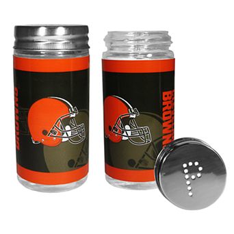 Cleveland Browns Tailgate Salt & Pepper Shaker Set