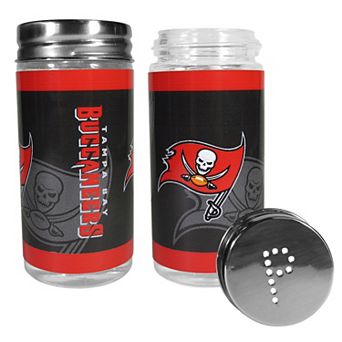 Tampa Bay Buccaneers Tailgate Salt & Pepper Shaker Set