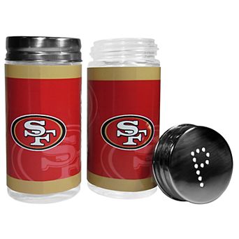 San Francisco 49ers Tailgate Salt & Pepper Shaker Set