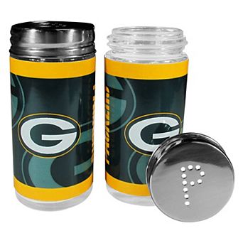 Green Bay Packers Tailgate Salt & Pepper Shaker Set