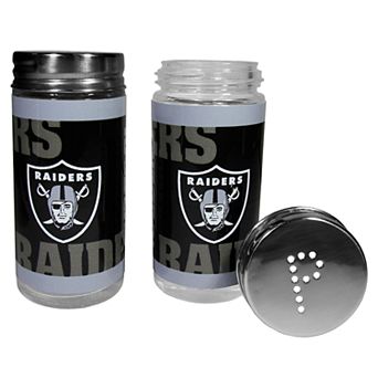 Oakland Raiders Tailgate Salt & Pepper Shaker Set
