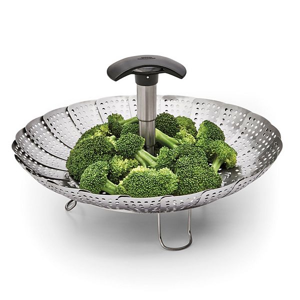 Oxo, Kitchen, Oxo Good Grips Steamer Basket With Extendable Handle