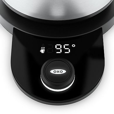 OXO Adjustable Temperature Gooseneck Kettle