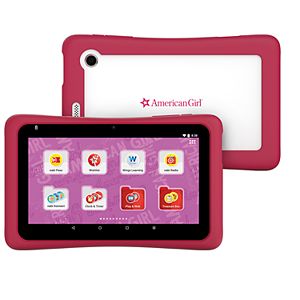 American Girl Tablet Powered by nabi