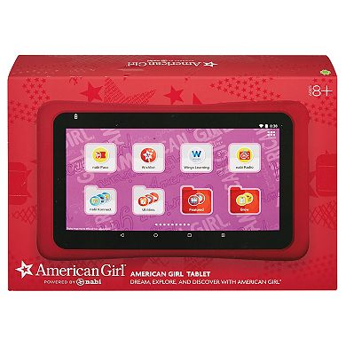 American Girl Tablet Powered by nabi