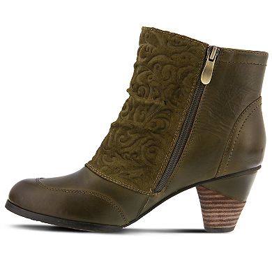 L'Artiste by Spring Step Belgard Women's Ankle Boots