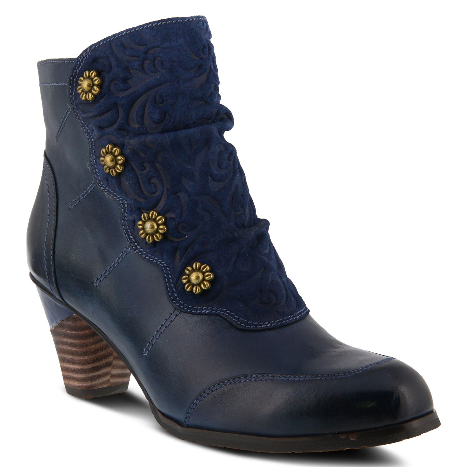 kohls blue boots