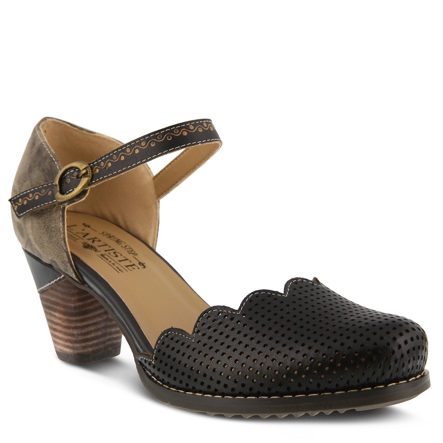 spring step mary jane shoes