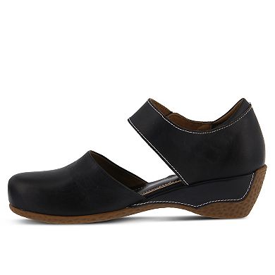 L'Artiste by Spring Step Gloss Women's Mary Jane Shoes