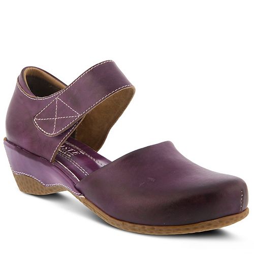 L'Artiste by Spring Step Gloss Women's Mary Jane Shoes