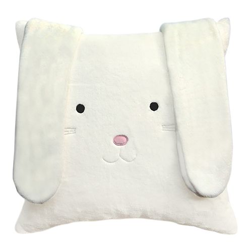 Celebrate Easter Together Bunny Face Throw Pillow Kohl S