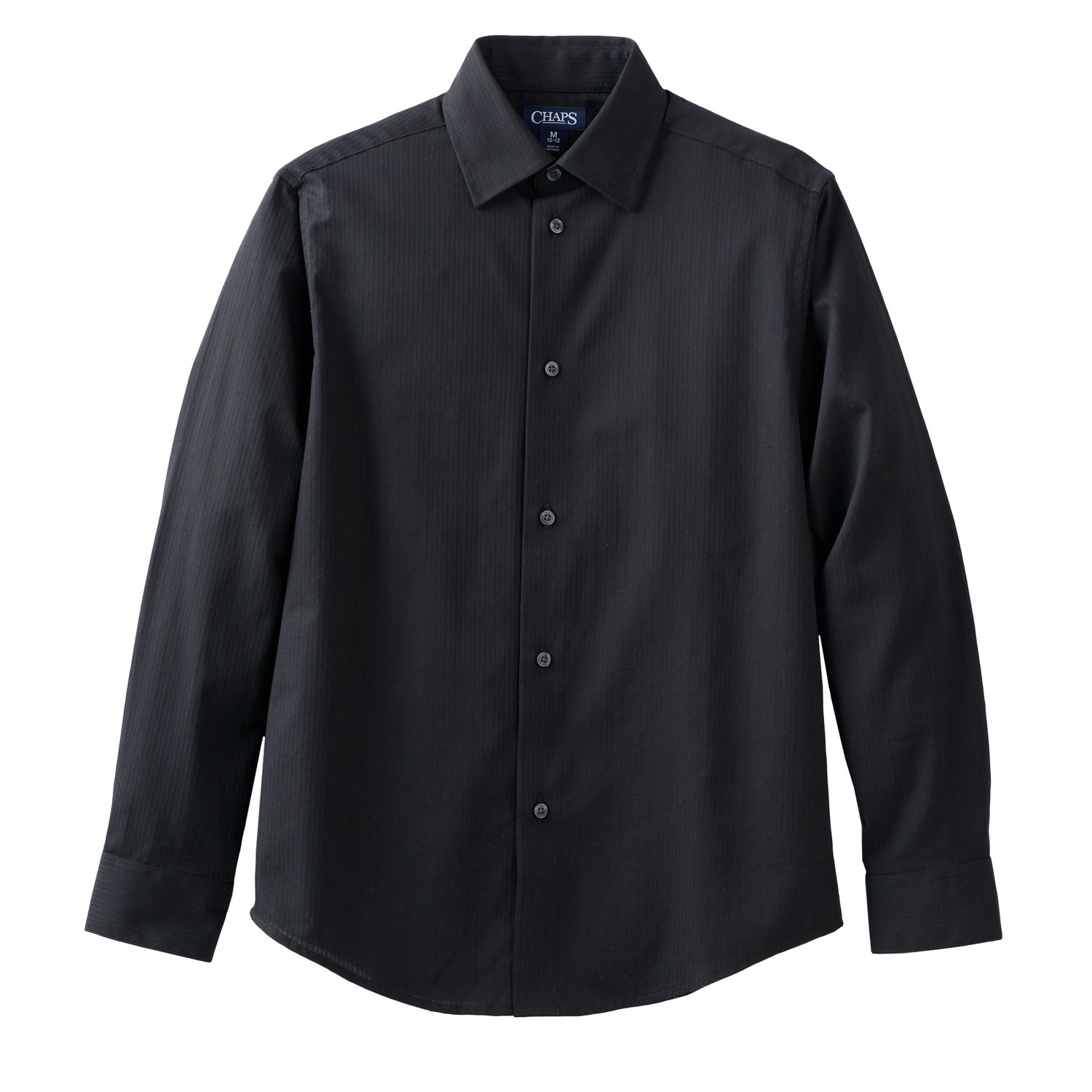 boys black shirt