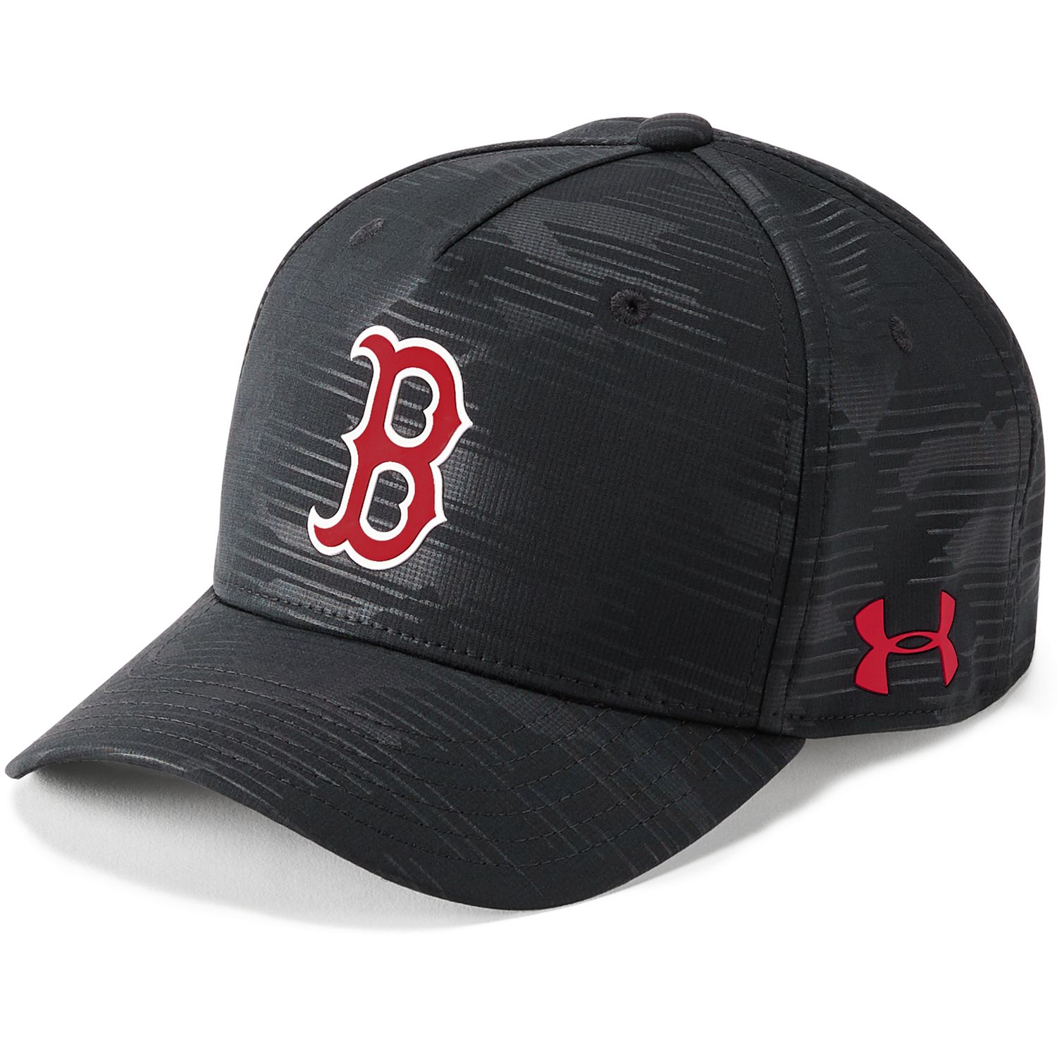 under armour red sox hat