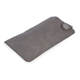 Bey-Berk Eye Glass Sleeve with Snap Closure