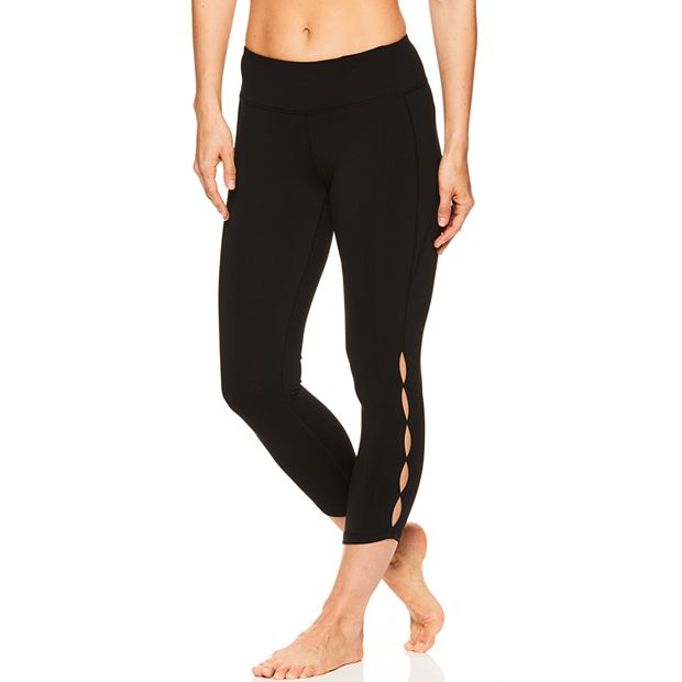 Women's Gaiam Dharma Yoga Capri Leggings