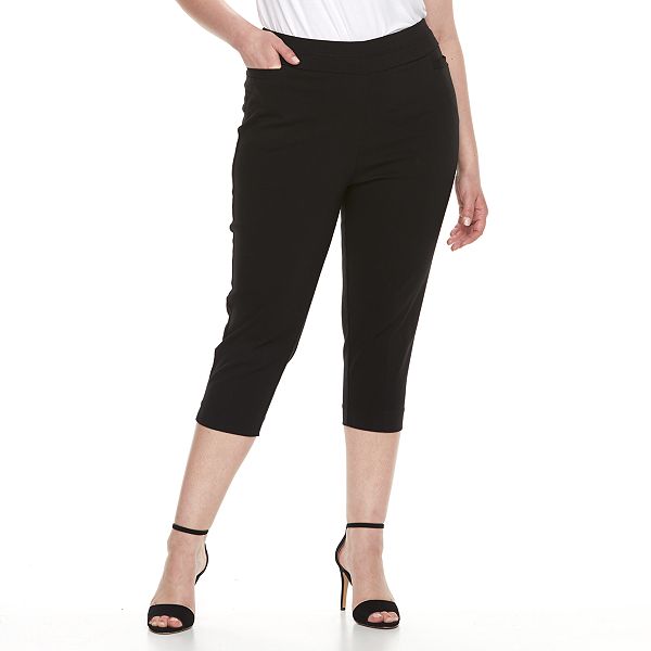 Plus Size Apt. 9® Brynn Pull-On Capris