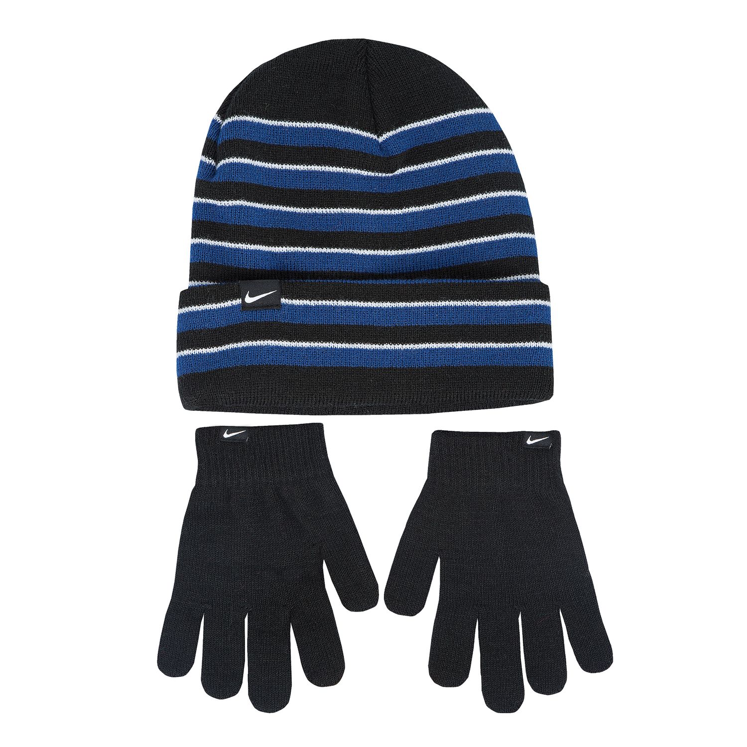 nike beanie and glove set