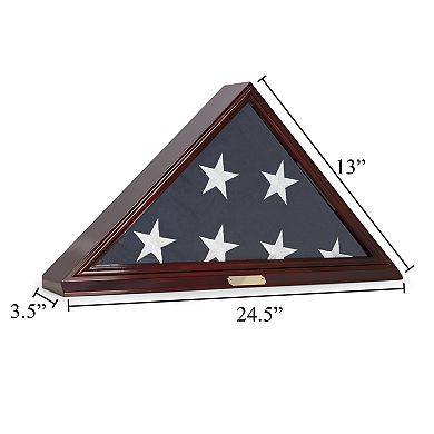 Bey-Berk Memorial Flag Display Case