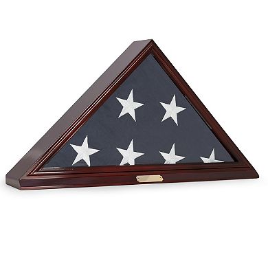 Bey-Berk Memorial Flag Display Case