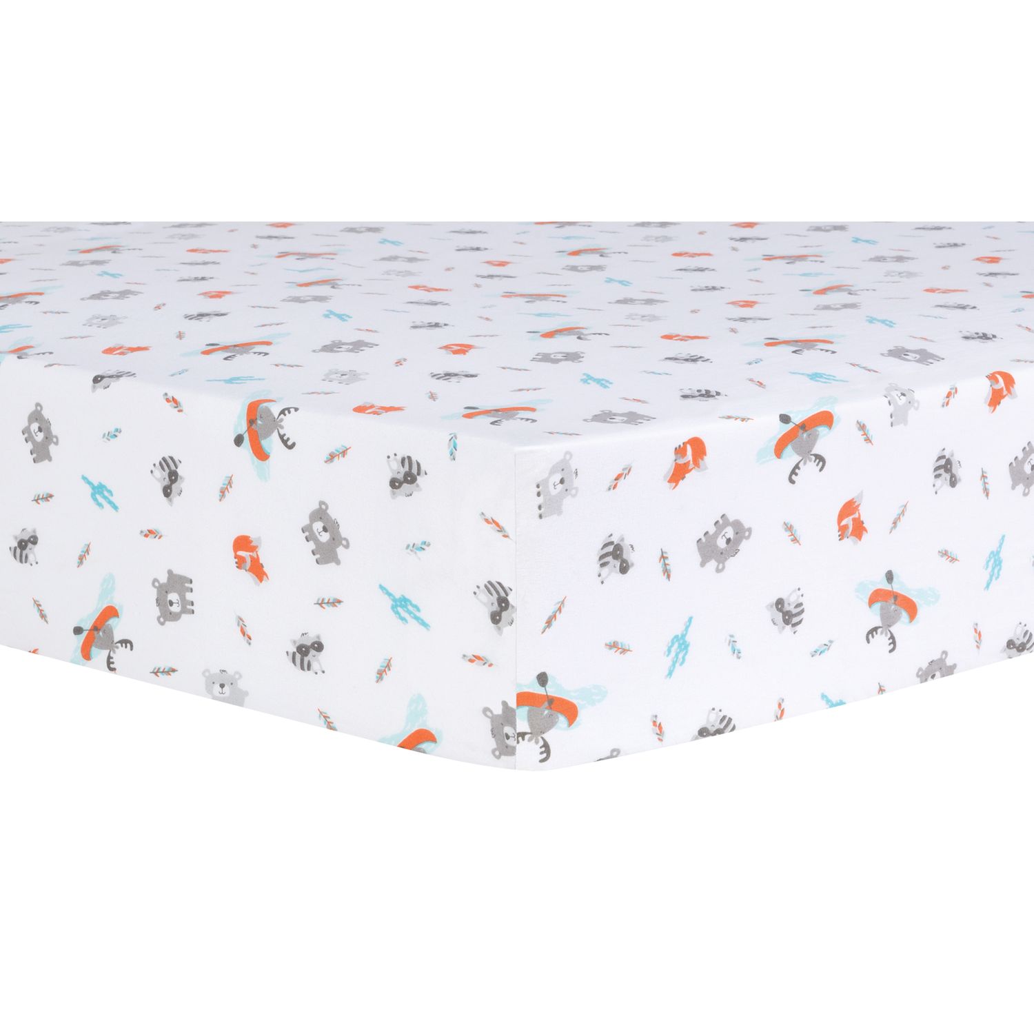 moose crib sheets
