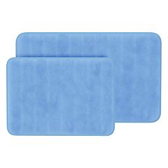 Blue Bath Rug Sets Bath Rugs Mats Bathroom Bed Bath Kohl S