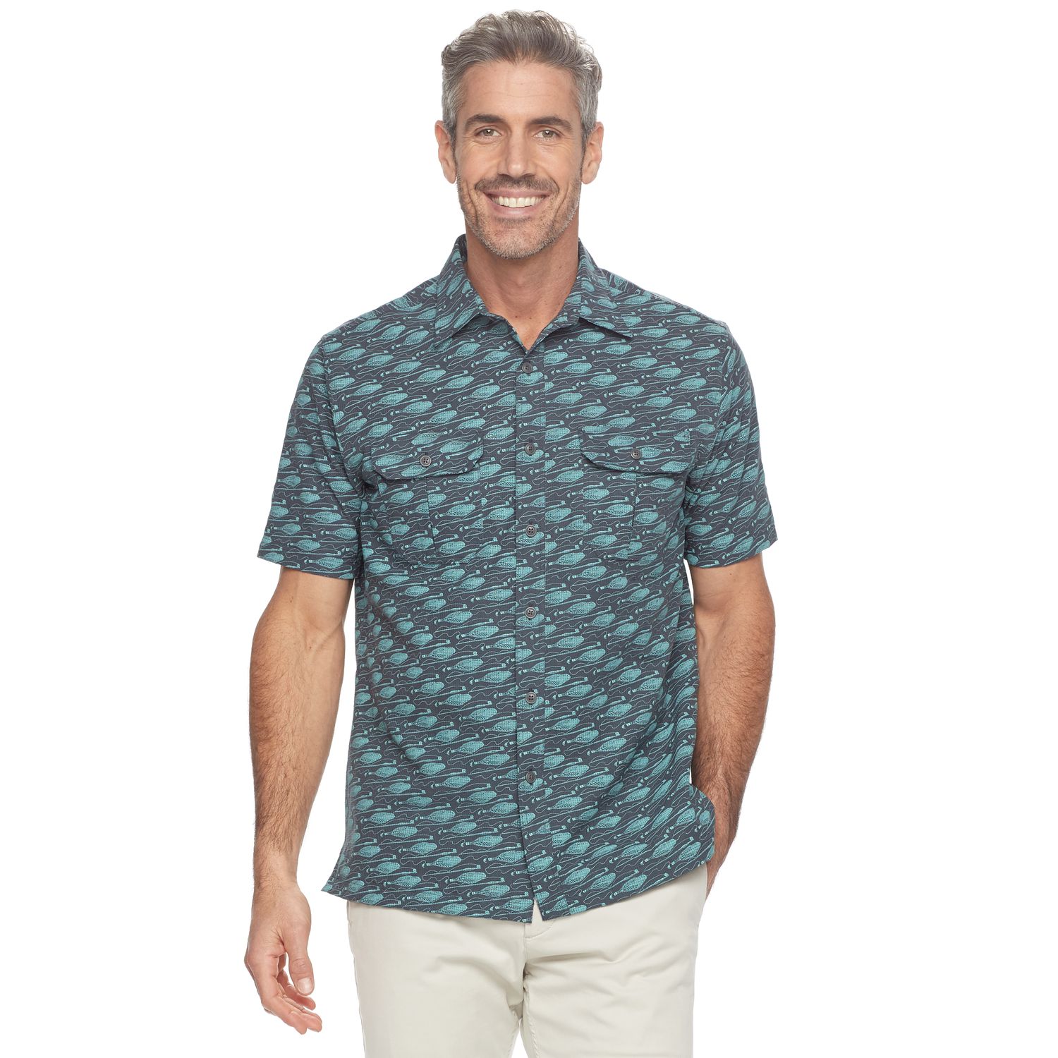 croft and barrow quick dry shirt