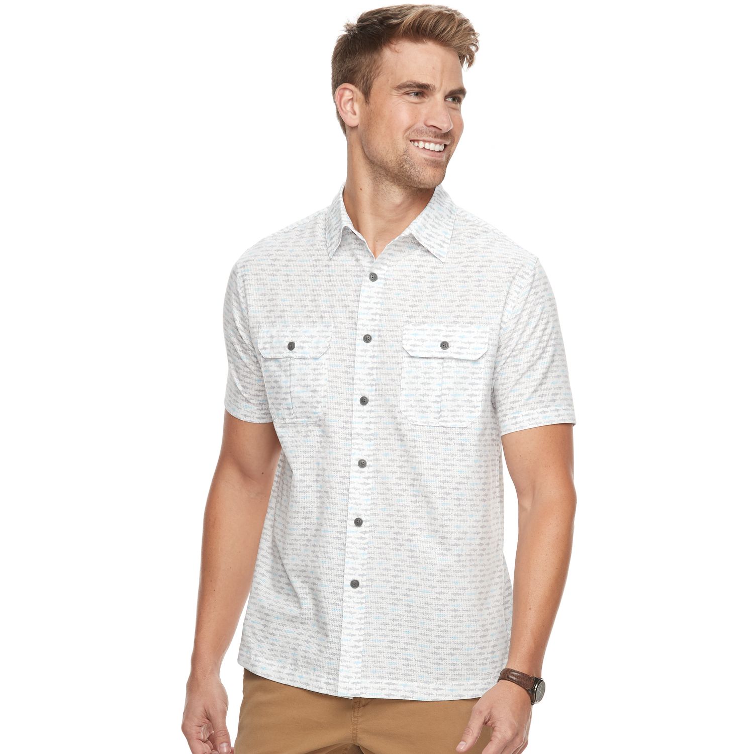 kohl's croft and barrow dress shirt