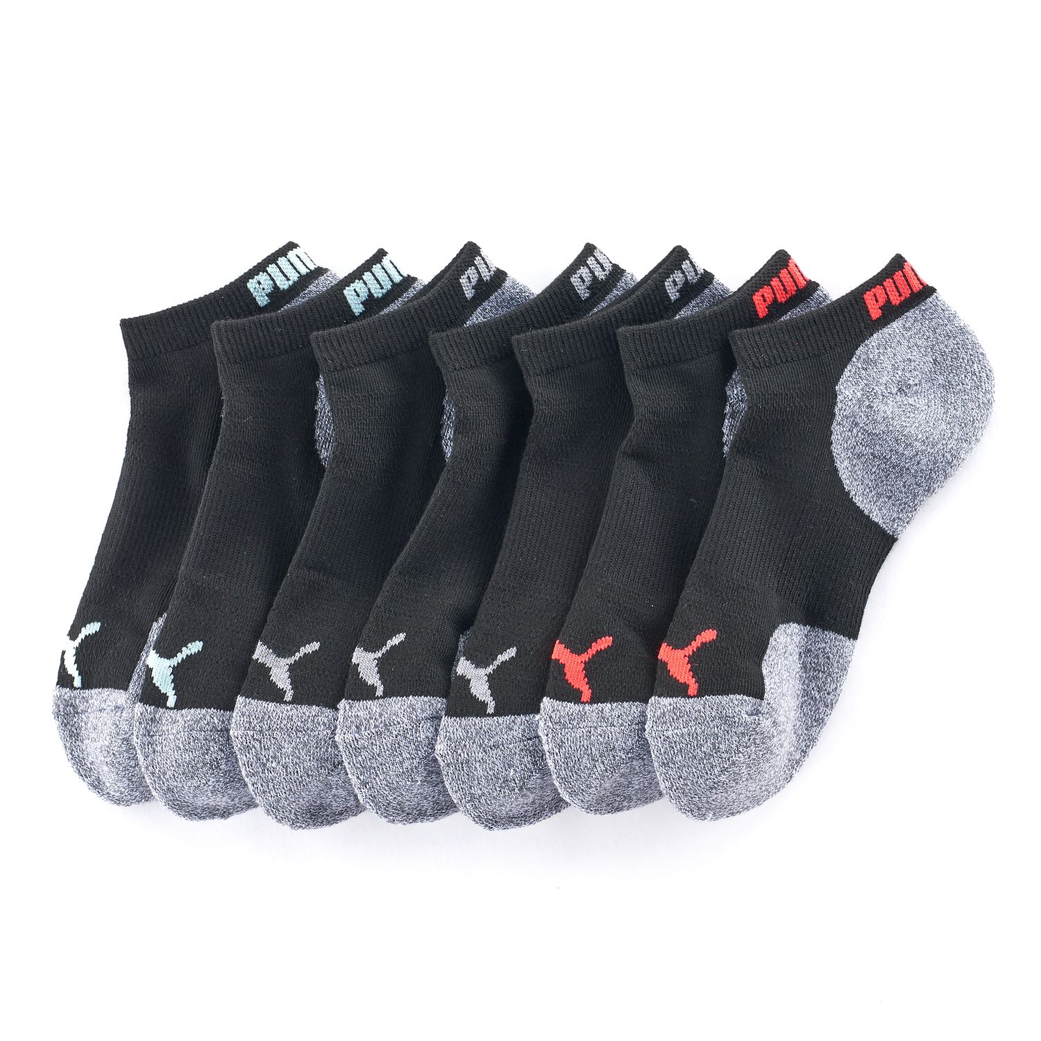 PUMA 6-pk. Low-Cut Athletic Socks 