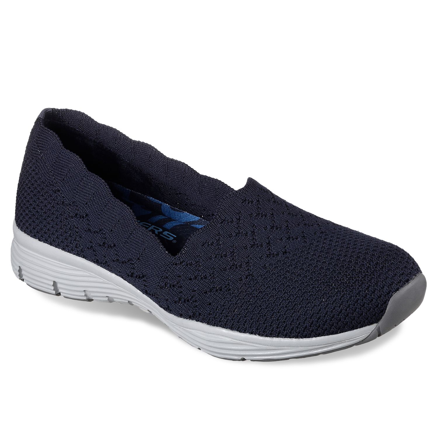 kohls navy blue shoes