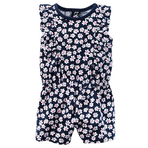 Baby Girl Carter's Floral Romper