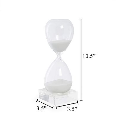 Bey-Berk 60 Minute Crystal Sand Timer