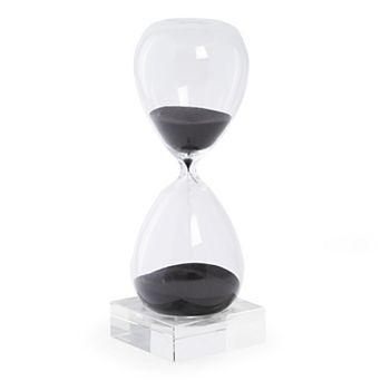 Bey-Berk 60 Minute Crystal Sand Timer