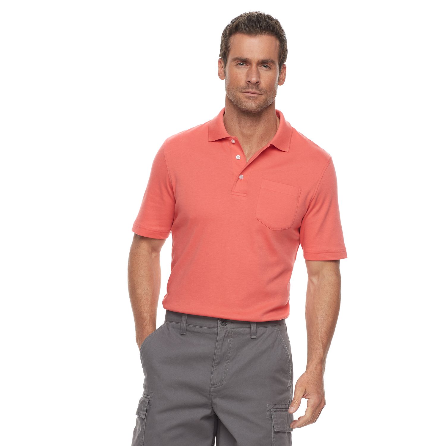 kohl's croft and barrow mens cargo shorts