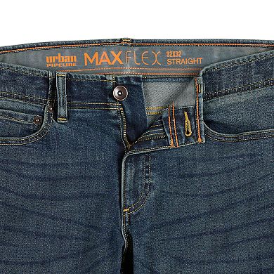  Men's Urban Pipeline™ UltaFlex Straight-Leg Jeans 