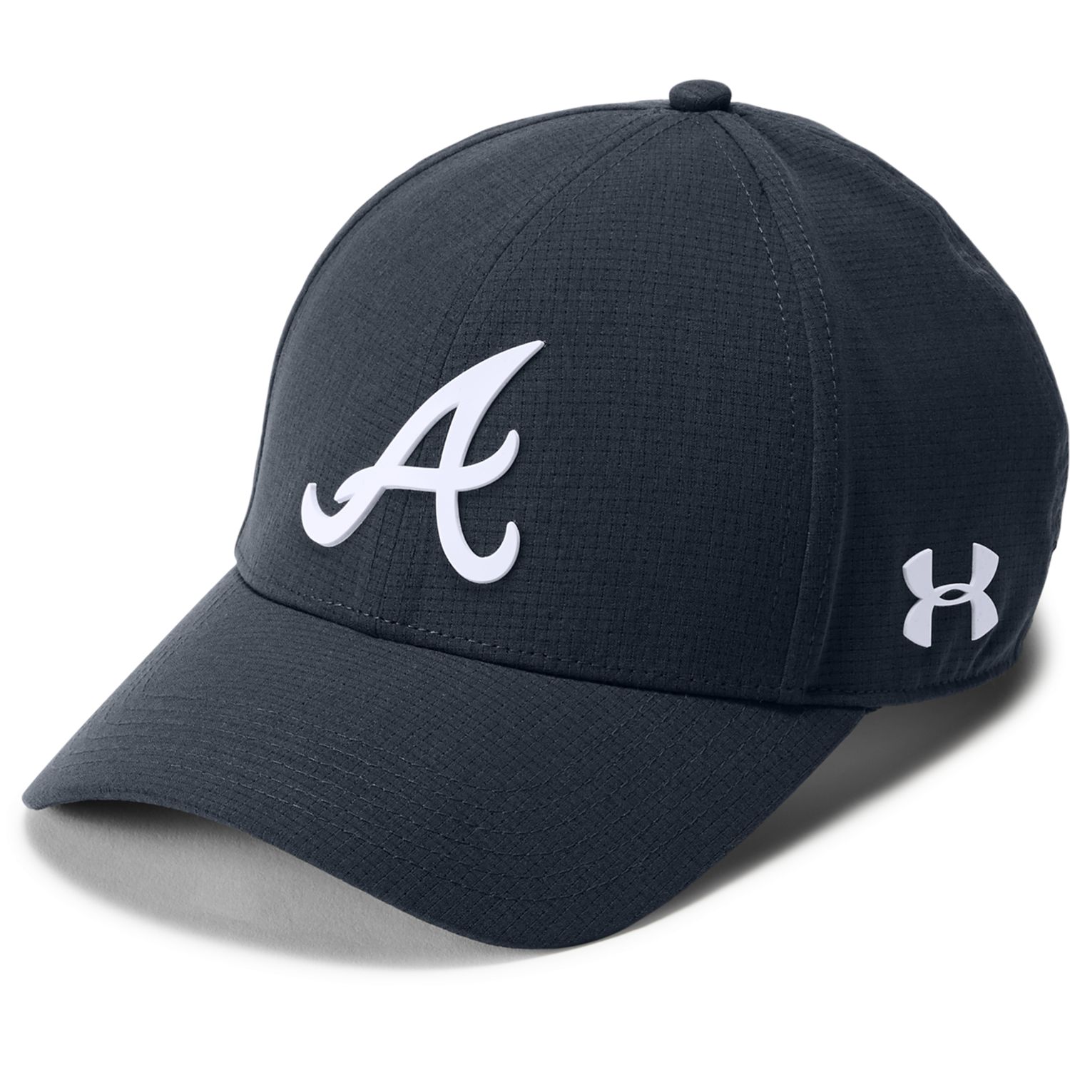 atlanta braves under armour shirt