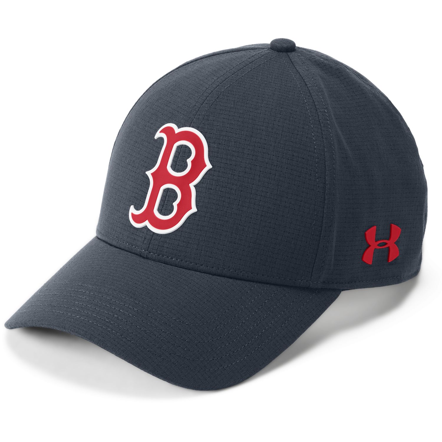 red sox under armour hat