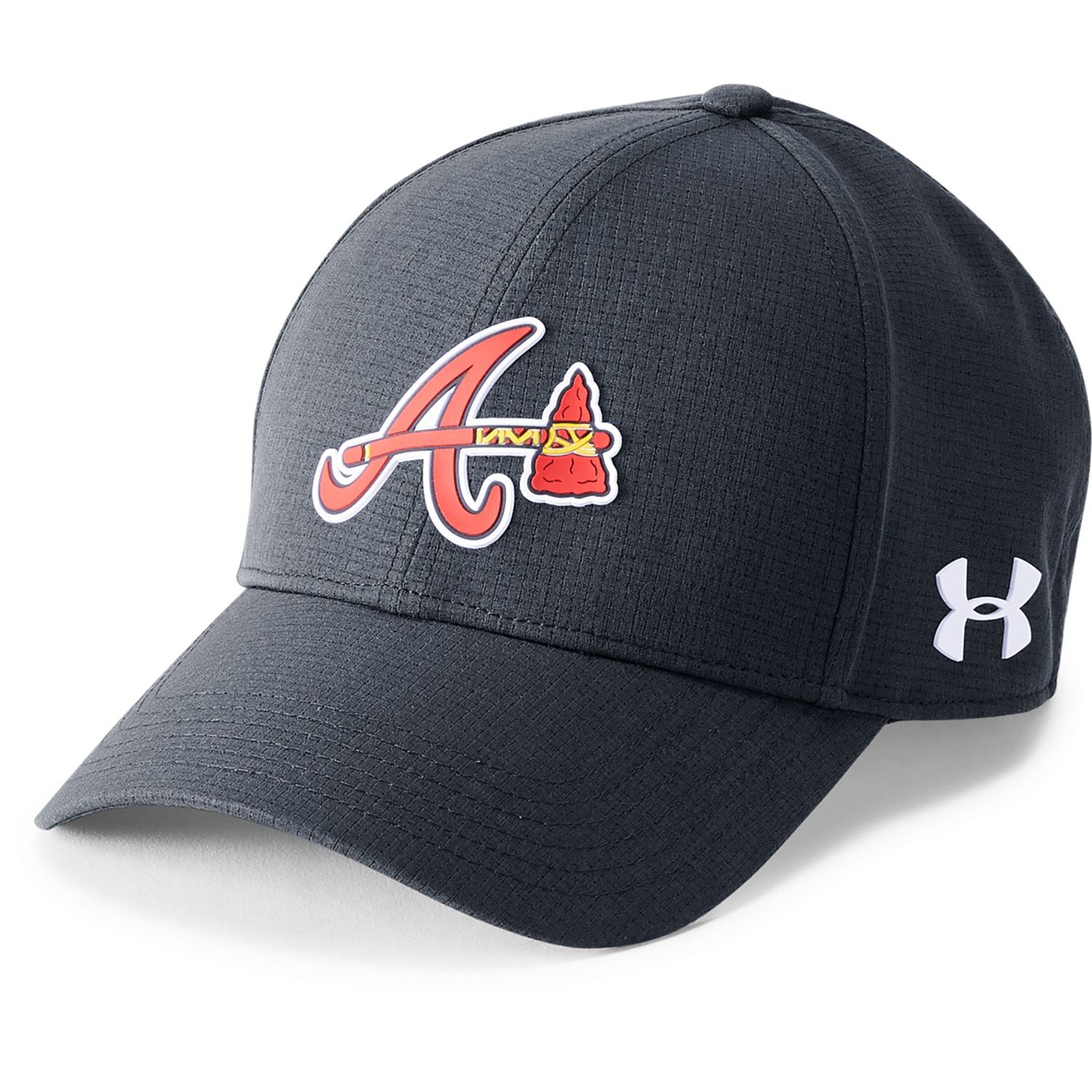 under armour braves hat