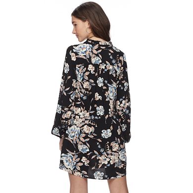 Juniors' About A Girl Floral Peasant Dress