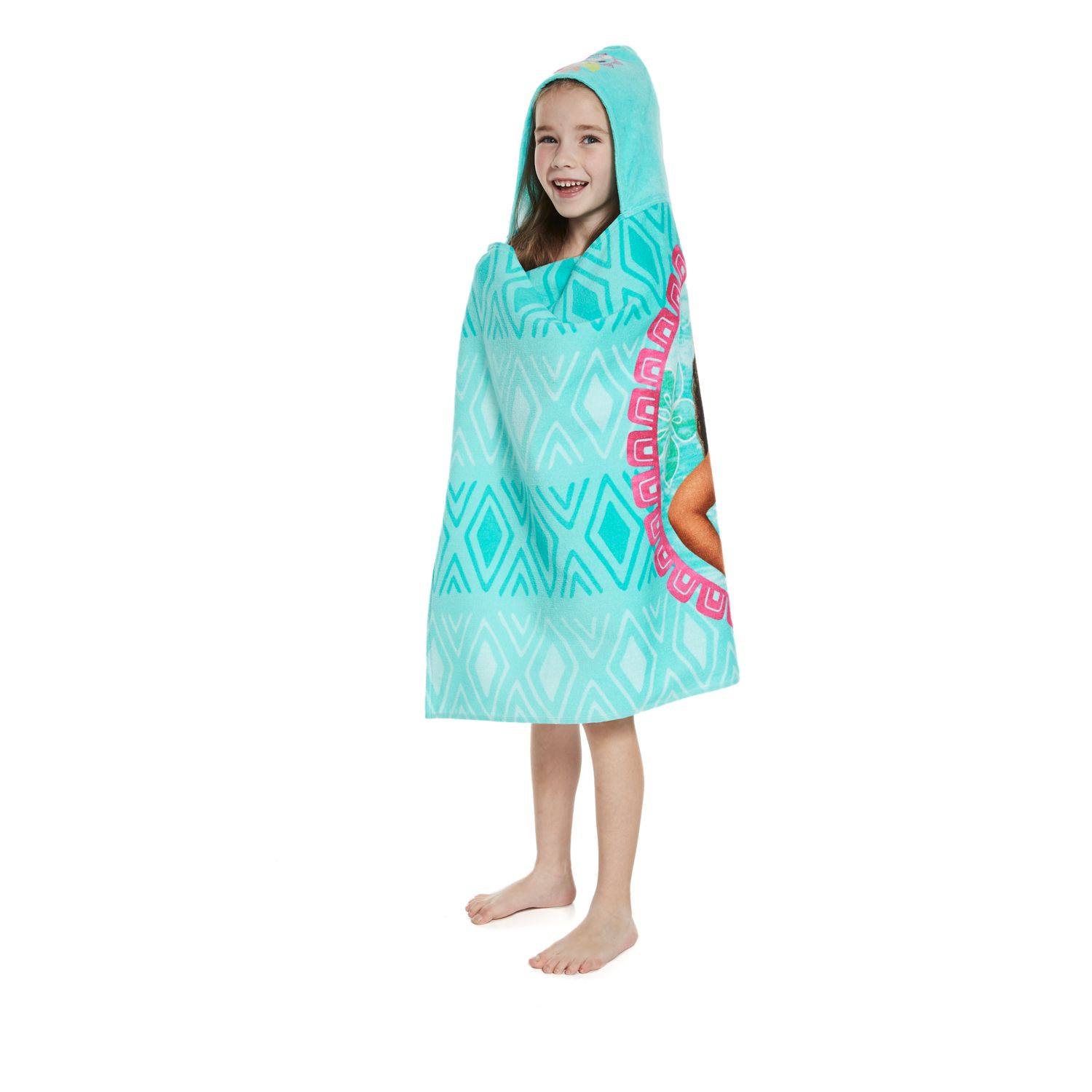 moana hooded towel