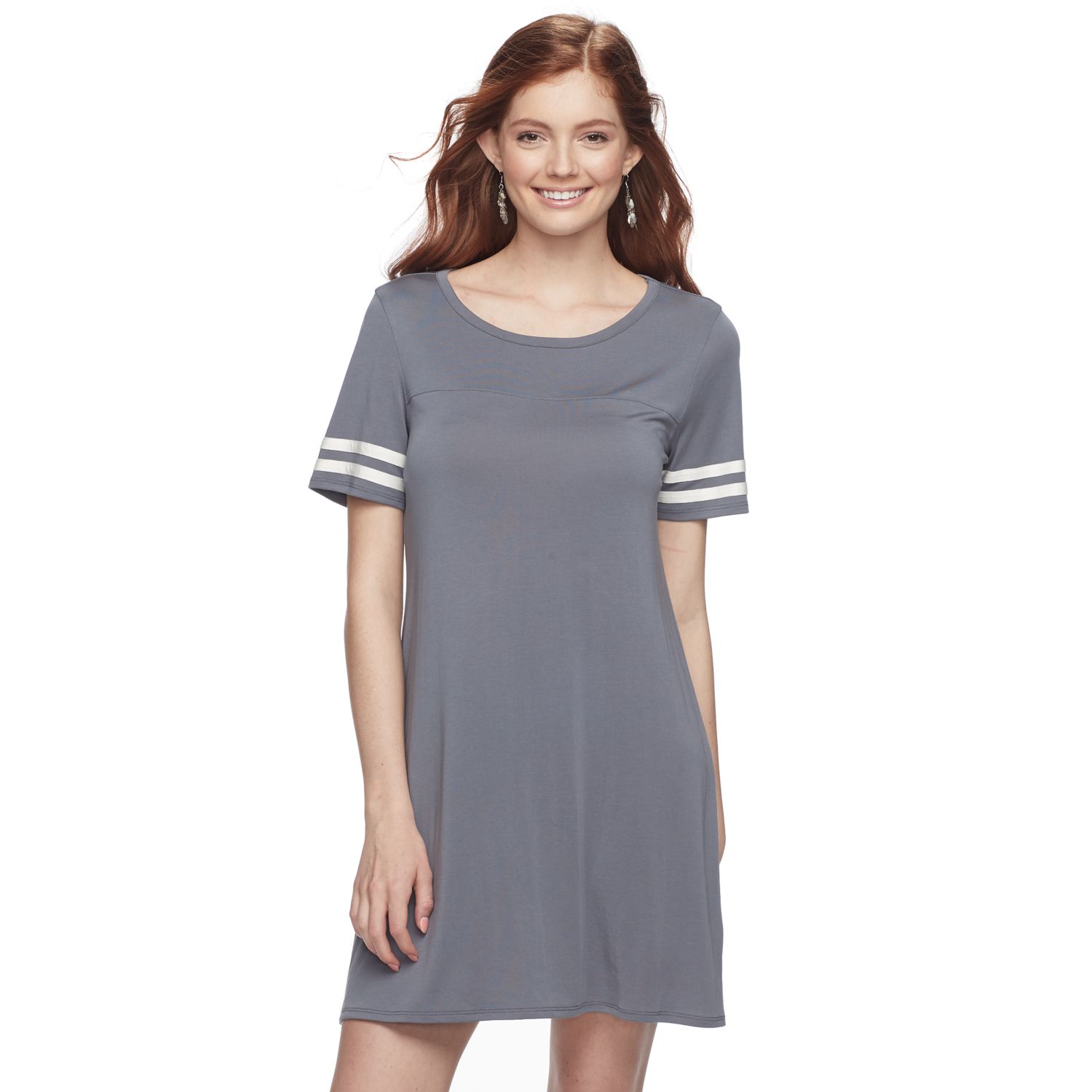 kohls t shirt dress juniors