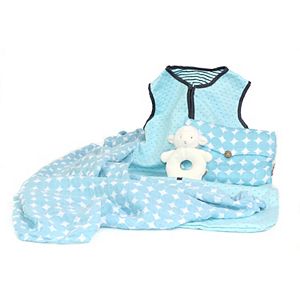 3 Stories Trading Co. 3-pc. Warm Snuggles Blue Baby Essentials Gift Set!