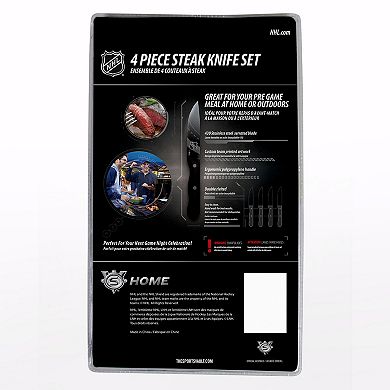 Detroit Red Wings 4-Piece Steak Knife Set