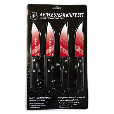 Detroit Red Wings 4-Piece Steak Knife Set