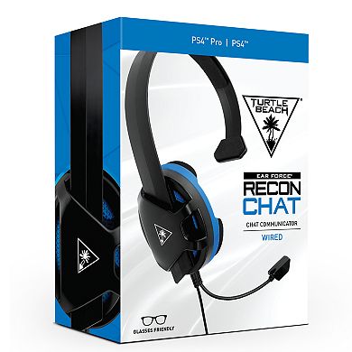 Turtle Beach Recon Chat Gaming Headset for PlayStation 4