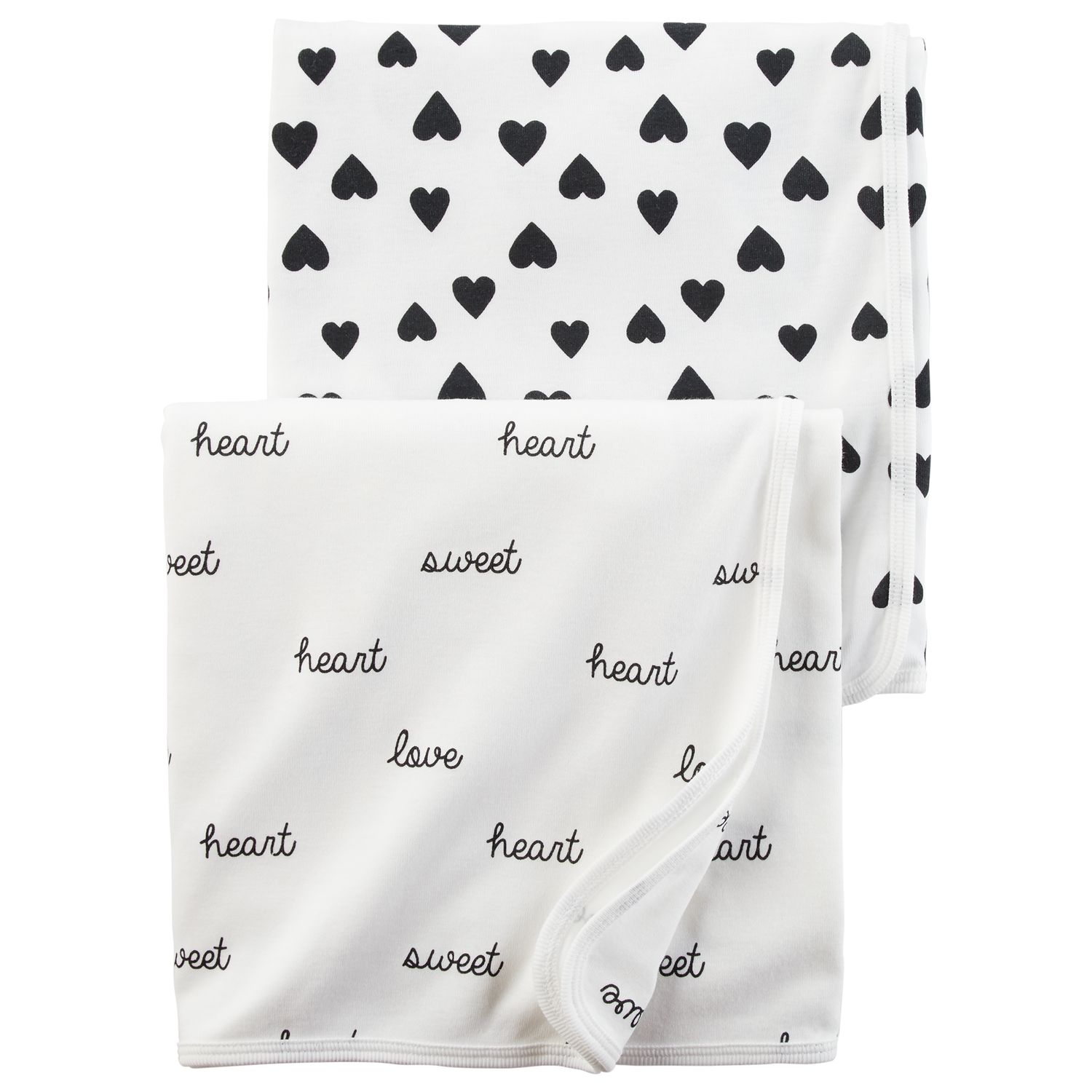 carters muslin swaddle blankets