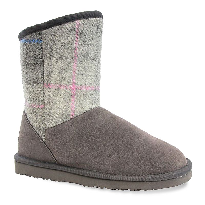 UPC 883139164221 product image for LAMO Wembley Women's Winter Boots, Girl's, Size: 8, Gray Pink | upcitemdb.com