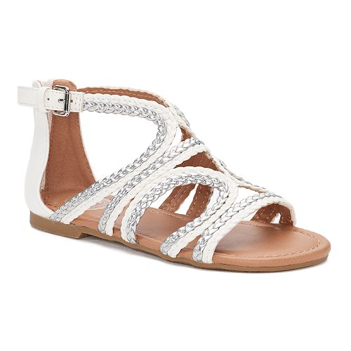 SO® Stagehand Girls' Gladiator Sandals